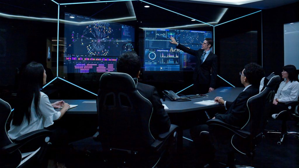 Cybot Cycarrier Security Operations Center