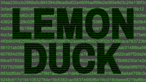lemon duck malware