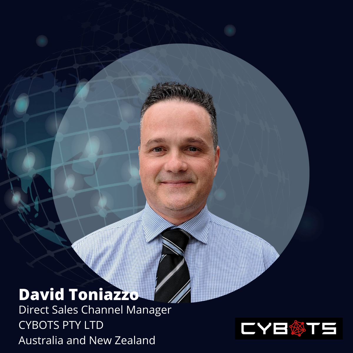 David Toniazzo Cybersecurity Expert
