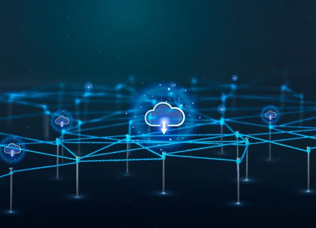 cloud-storage-background-business-network-design